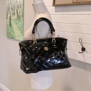 Tommy Hilfiger Quilted Glazed Tote